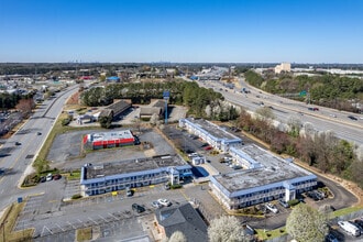 6015 Oakbrook Pky, Norcross, GA - AERIAL  map view