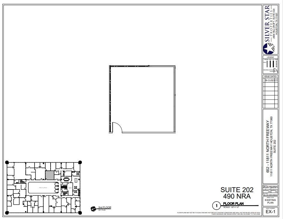 11811 North Fwy, Houston, TX for lease Floor Plan- Image 1 of 1