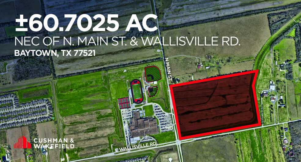 Wallisville Rd, Baytown, TX for sale - Building Photo - Image 2 of 3