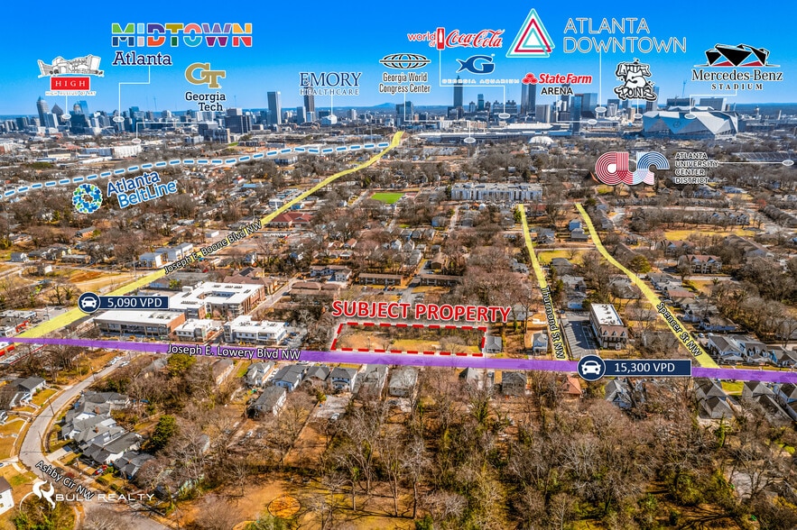 233 Joseph E Lowery Blvd NW, Atlanta, GA for sale - Building Photo - Image 3 of 11