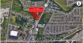 More details for 26316 Telegraph Rd, Flat Rock, MI - Land for Sale