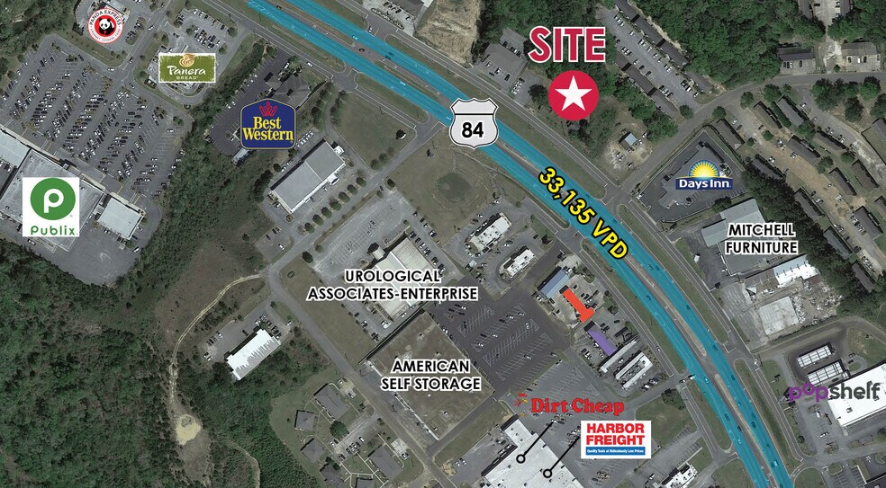 802 Boll Weevil Cir, Enterprise, AL for sale - Building Photo - Image 2 of 5