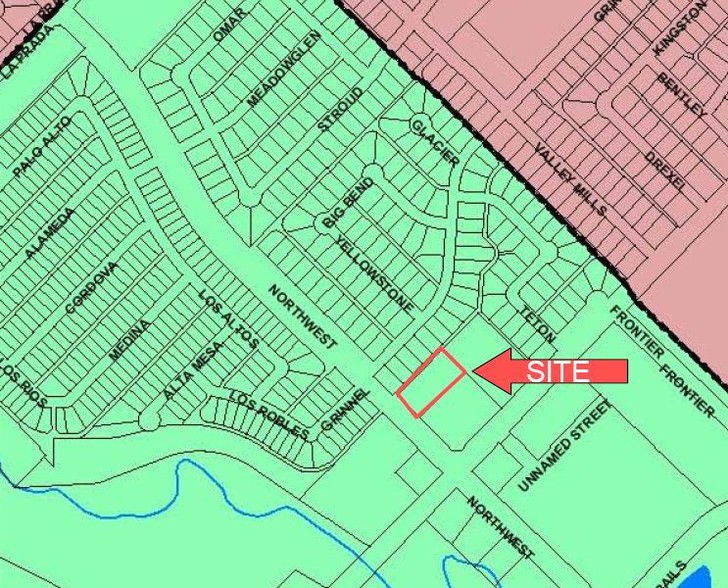 1351 Oates Dr, Mesquite, TX for sale - Plat Map - Image 2 of 3