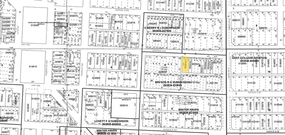 130-132 W Central Ave, Winter Haven, FL for sale - Building Photo - Image 2 of 24