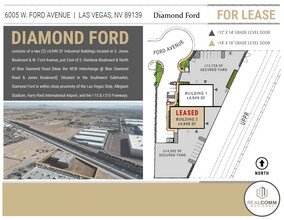 6005 W Ford Ave, Las Vegas, NV for lease Building Photo- Image 2 of 4
