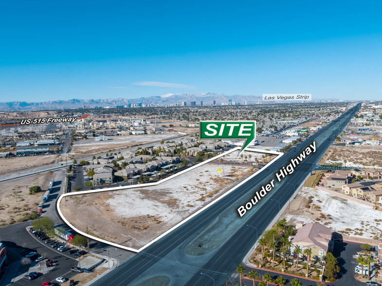 6220 Boulder Hwy, Las Vegas, NV for sale - Building Photo - Image 1 of 1