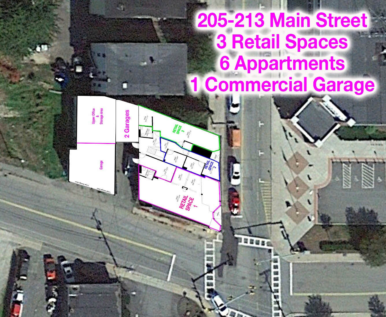 205-213 Main St, Gardner, MA for sale Building Photo- Image 1 of 1