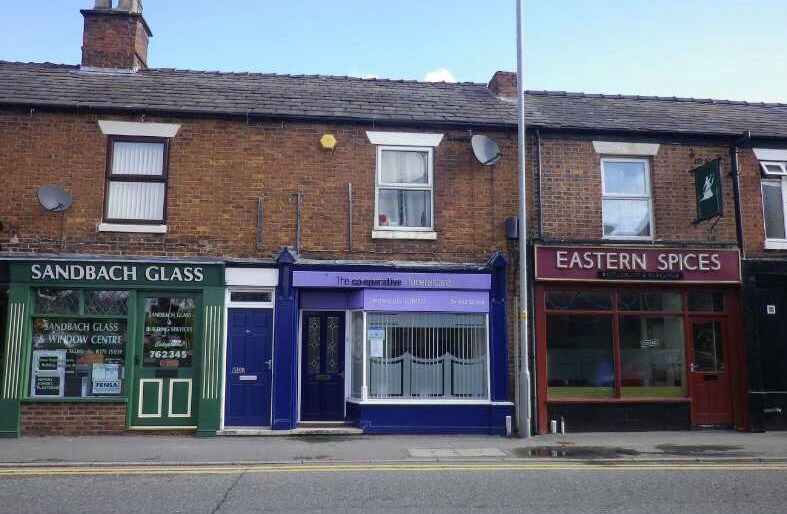 39 Middlewich Rd, Sandbach, CHS CW11 1DH