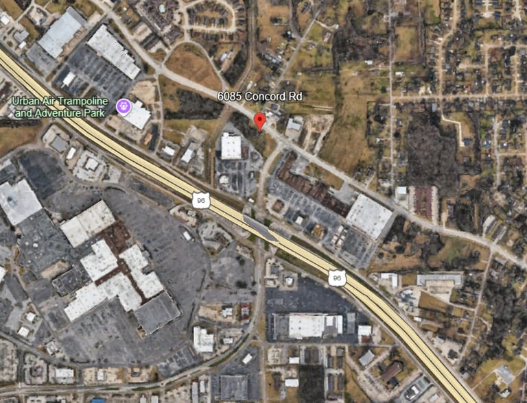 6085 Concord Rd, Beaumont, TX for sale - Building Photo - Image 2 of 7