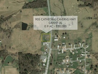 More details for 905 Cathedral Caverns Hwy, Grant, AL - Land for Sale