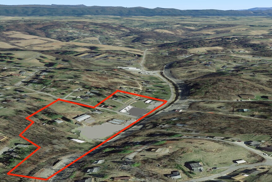 809 Lee Hwy N, Pulaski, VA for sale - Aerial - Image 1 of 1