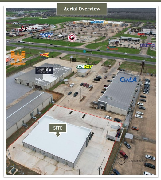 6355 Coliseum, Alexandria, LA for lease - Building Photo - Image 2 of 4