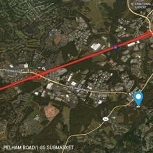 979 Batesville Rd, Greer, SC - AERIAL  map view - Image1