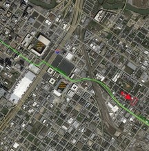 305 Velasco, Houston, TX - Aerial  map view