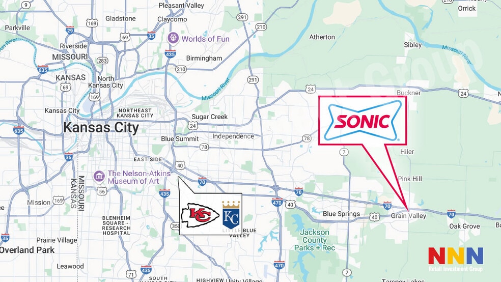 706 S Main St, Grain Valley, MO for sale - Building Photo - Image 2 of 5