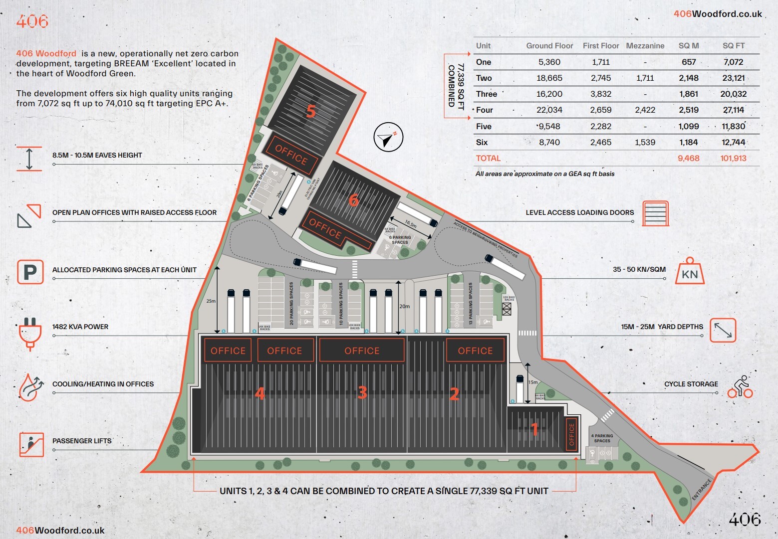 Roding Ln S, Woodford Green for lease Site Plan- Image 1 of 2