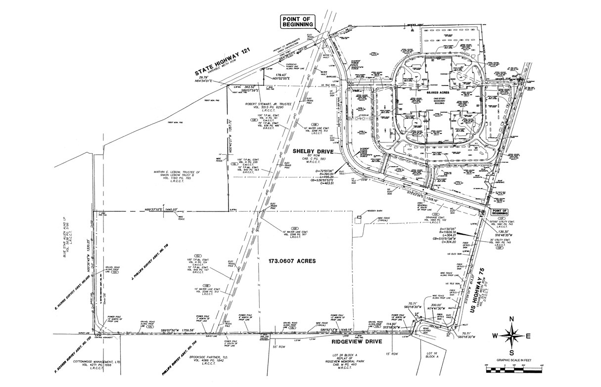 Central Expy, Allen, TX for sale Site Plan- Image 1 of 1