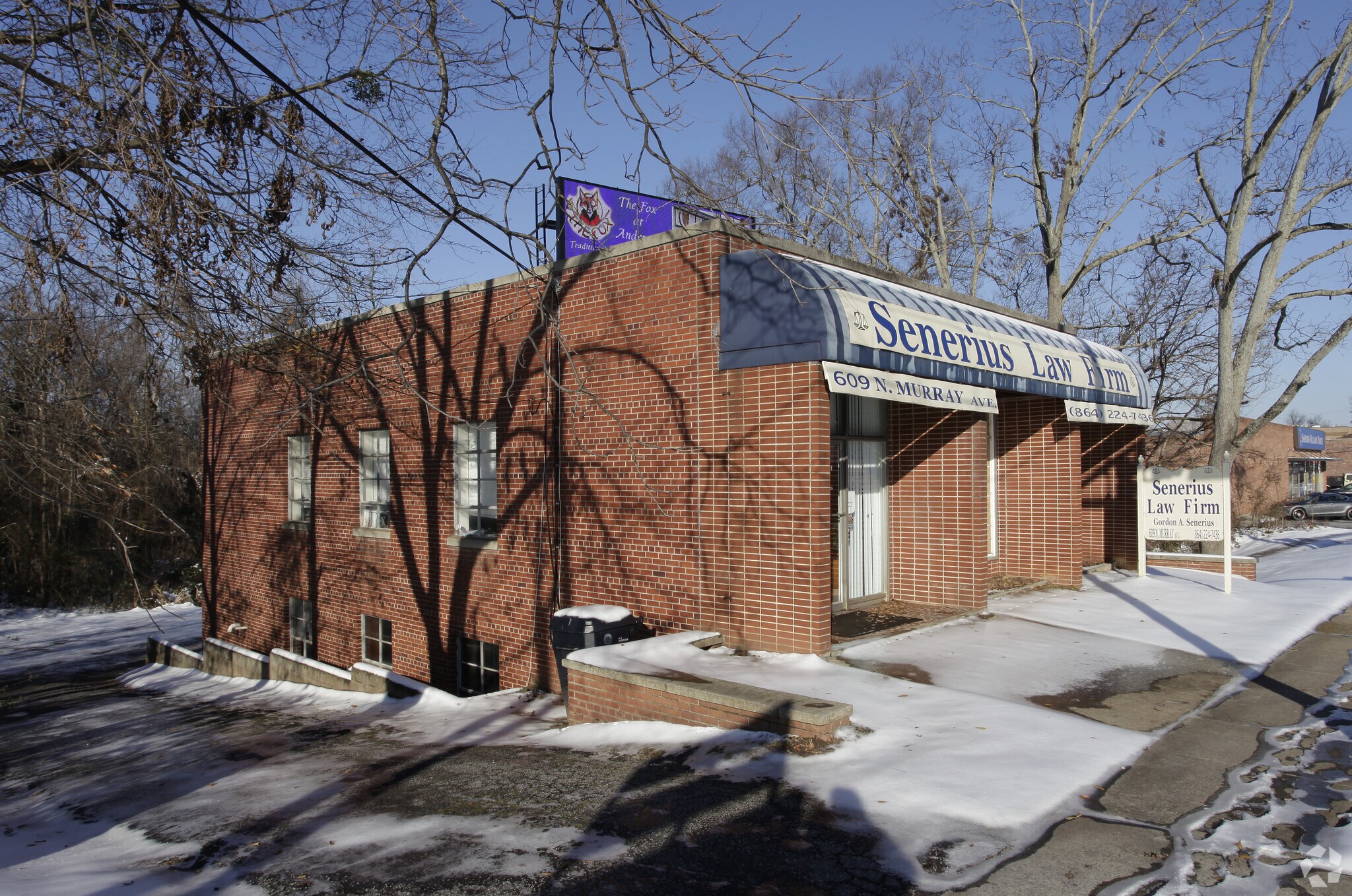 609 N Murray Ave, Anderson, SC for sale Primary Photo- Image 1 of 1