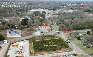 More details for Hwy 601 / Hwy 64, Mocksville, NC - Land for Sale