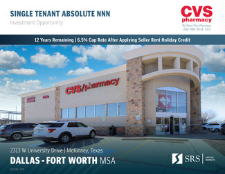 More details for 2313 W University Dr, McKinney, TX - Retail for Sale