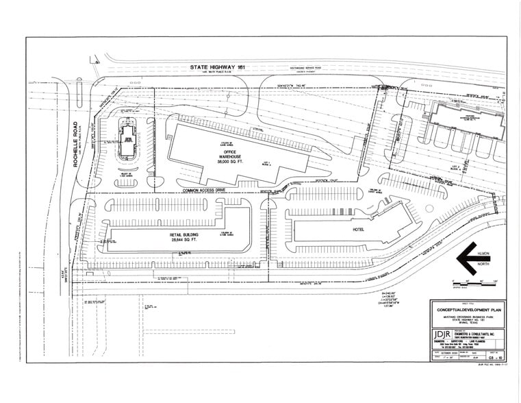 4985-4995 W Rochelle Rd, Irving, TX for sale - Building Photo - Image 2 of 3