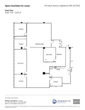 270 Sylvan Ave, Englewood Cliffs, NJ for lease Floor Plan- Image 1 of 1