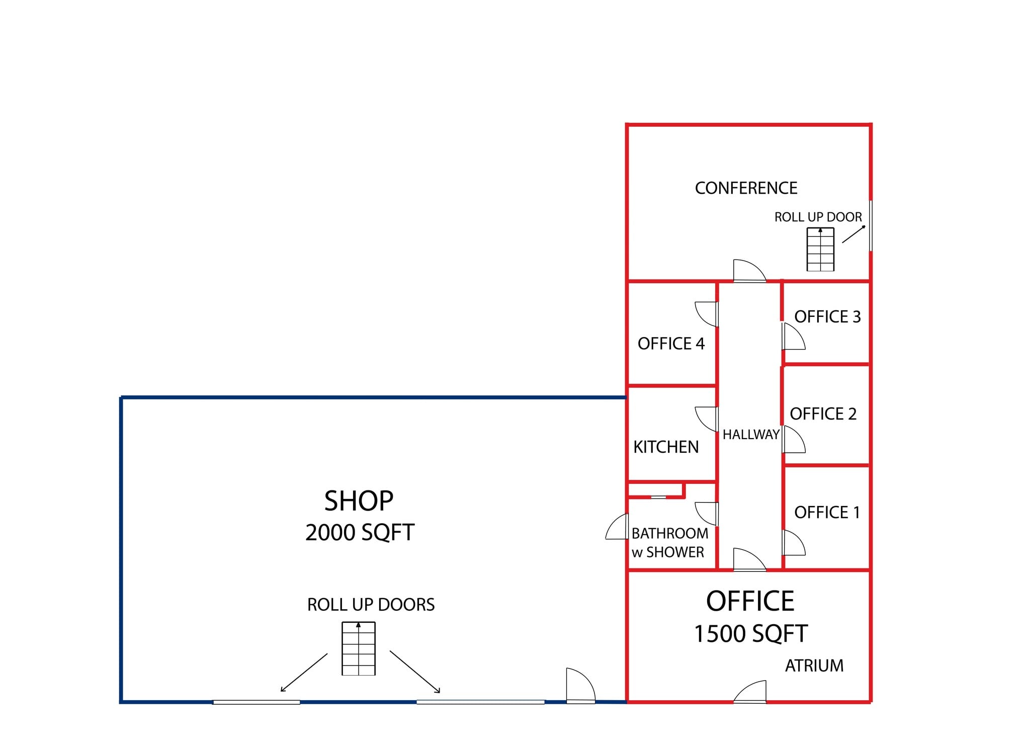 12375 Reservation Rd, Anacortes, WA for lease Site Plan- Image 1 of 3