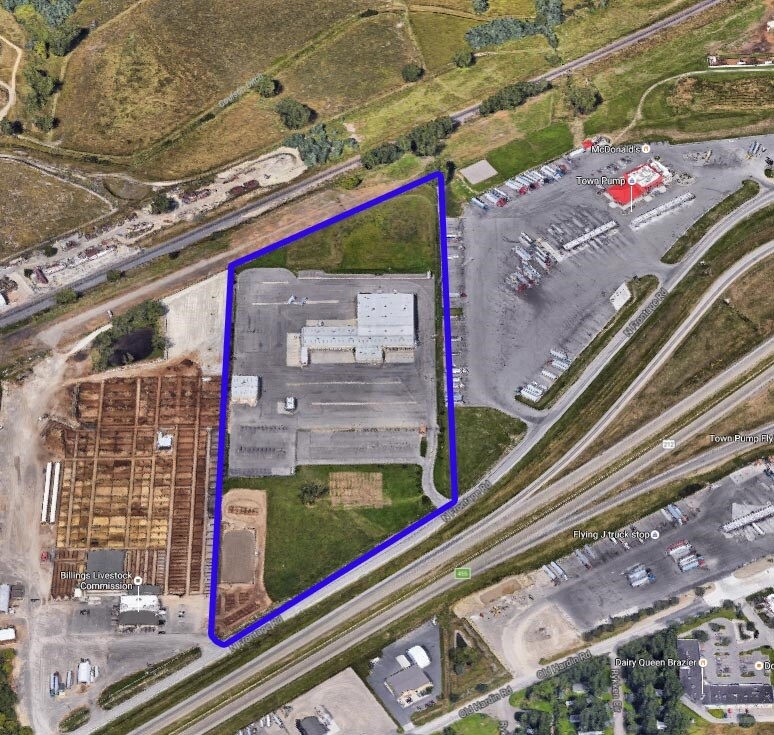 2575 N Frontage Rd, Billings, MT for sale Building Photo- Image 1 of 1