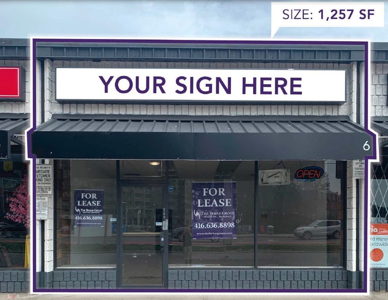 4280-4288 Kingston Rd, Toronto, ON for lease - Building Photo - Image 1 of 3