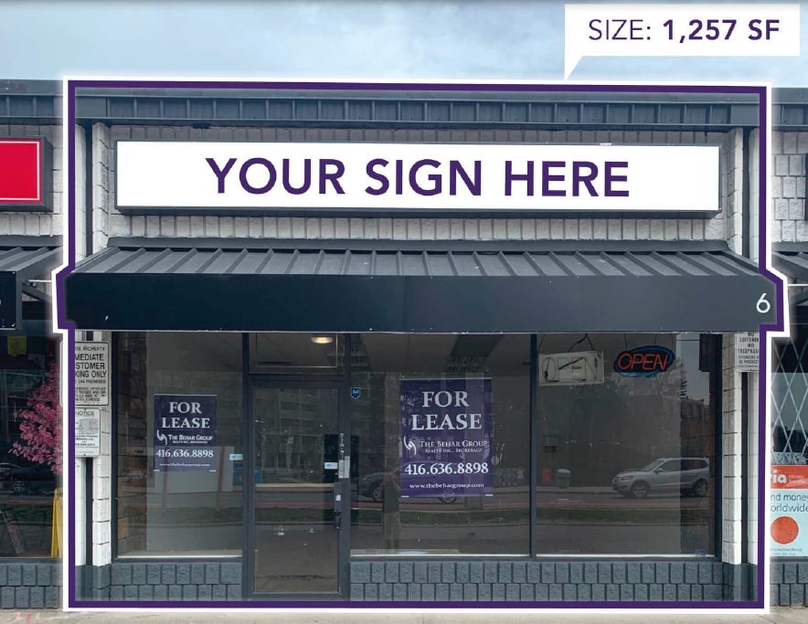 4280-4288 Kingston Rd, Toronto, ON for lease Building Photo- Image 1 of 4