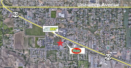 2691 Highway 50, Grand Junction, CO - aerial  map view