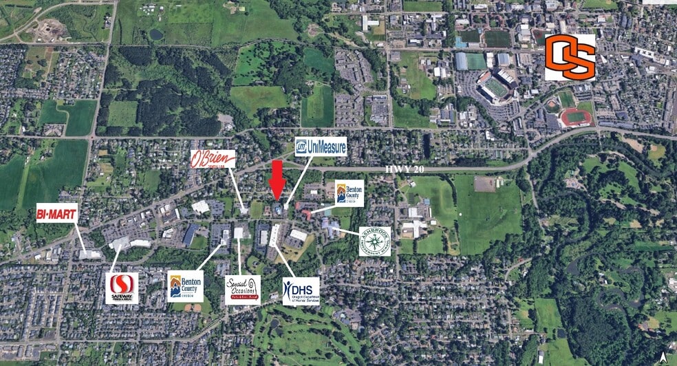 4185 SW Research Way, Corvallis, OR for lease - Building Photo - Image 3 of 7