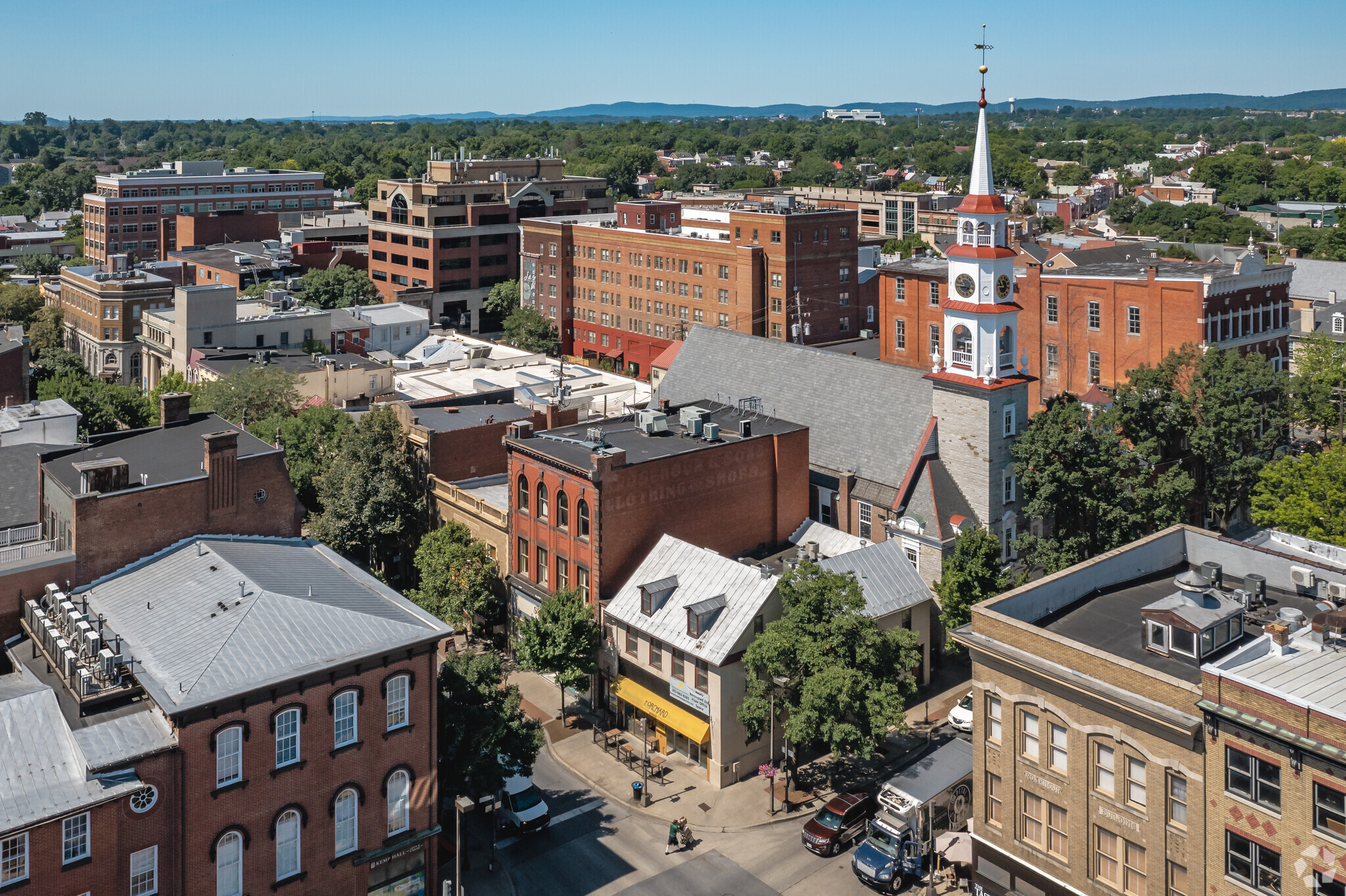 41-45 N Market St, Frederick, MD for lease Building Photo- Image 1 of 41