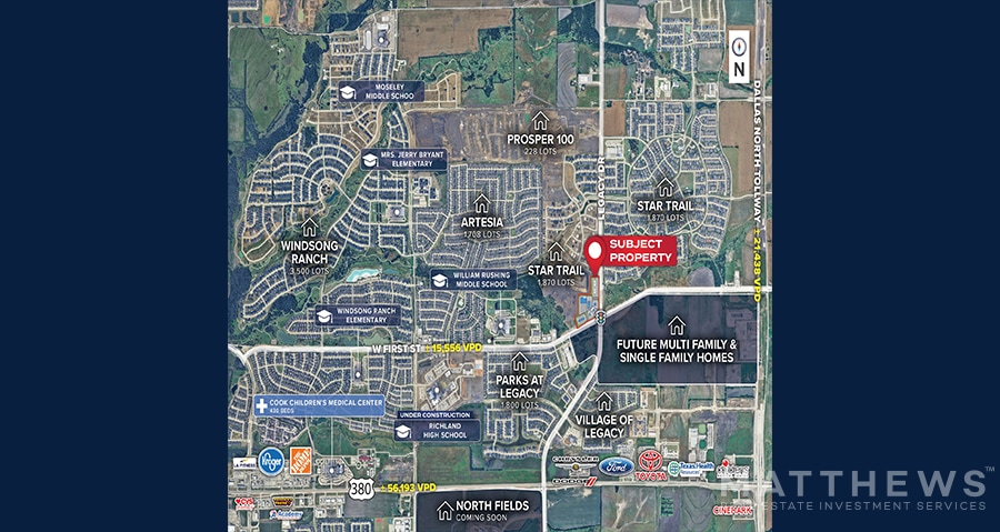 Fishtrap Rd, Prosper, TX for sale Primary Photo- Image 1 of 10