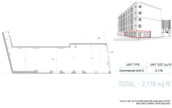 2 Anderson Pl, Edinburgh for lease Floor Plan- Image 1 of 1