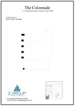 11111 Richmond Ave, Houston, TX for lease Site Plan- Image 1 of 1