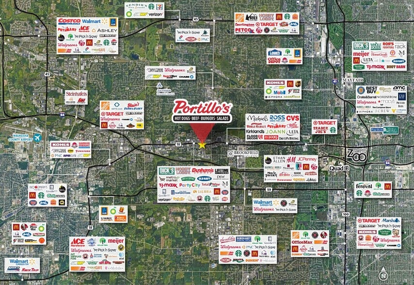 17685 W Bluemound Rd, Brookfield, WI for sale - Building Photo - Image 2 of 5