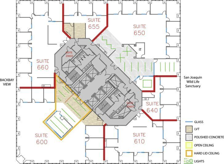 19800 MacArthur Blvd, Irvine, CA for lease Floor Plan- Image 1 of 9