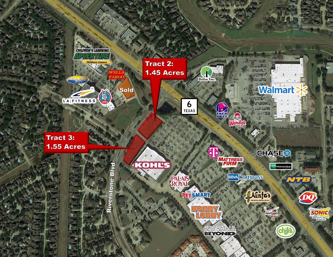 Riverstone Pad Highway 6, Missouri City, TX 77459