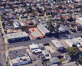 1510 E South St, Long Beach, CA - AERIAL map view