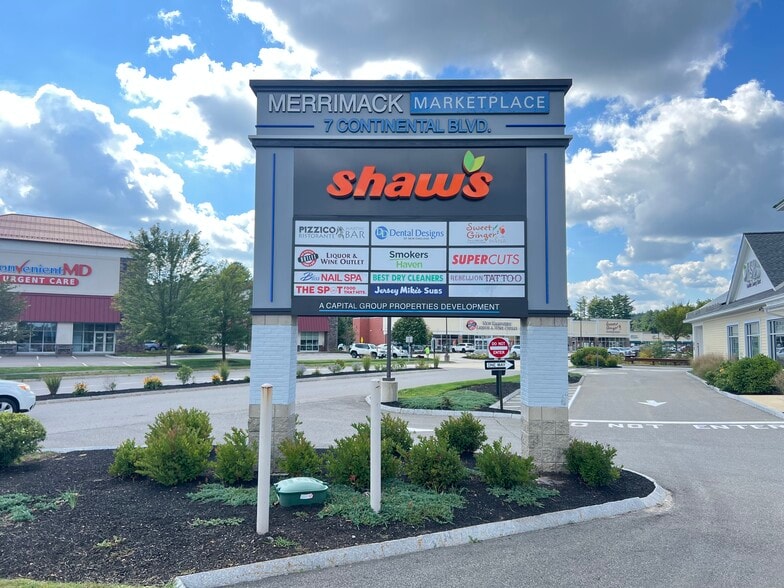 7 Continental Blvd, Merrimack, NH for lease - Building Photo - Image 2 of 7
