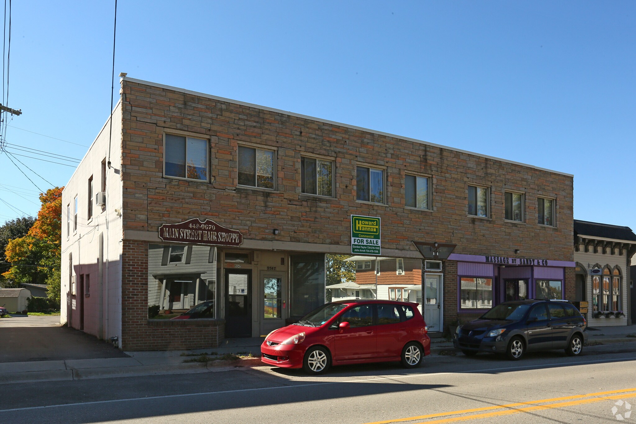 9545-9551 Main St, Whitmore Lake, MI for sale Primary Photo- Image 1 of 1