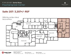 3550 Round Barn Blvd, Santa Rosa, CA for lease Floor Plan- Image 1 of 1