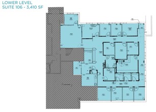 5445 Detroit Rd, Sheffield Lake, OH for lease Floor Plan- Image 1 of 1