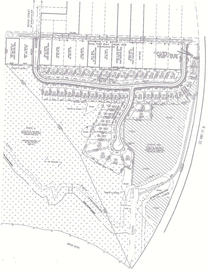 Sandy Point Rd, New Bern, NC 28560