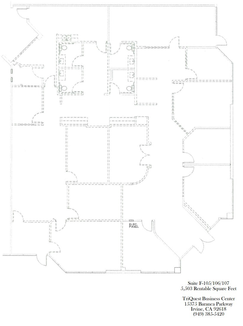 15375 Barranca Pky, Irvine, CA for lease Floor Plan- Image 1 of 1