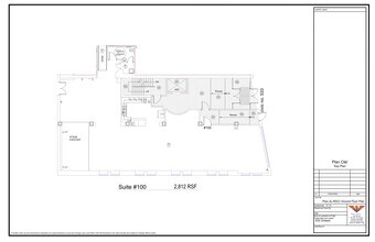 533 Rue Ontario E, Montréal, QC for lease Site Plan- Image 1 of 1