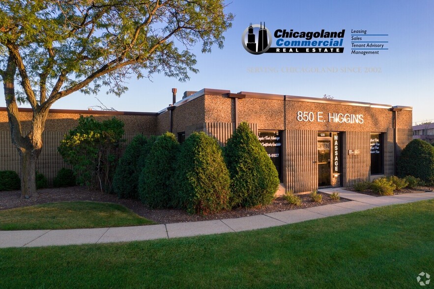 830 E Higgins Rd, Schaumburg, IL for lease - Building Photo - Image 1 of 16