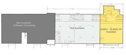 3024-3046 E River Rd, Moraine, OH for lease Floor Plan- Image 1 of 1