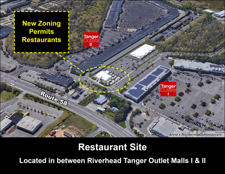 Tanger Mall Dr, Riverhead, NY for sale - Building Photo - Image 2 of 8